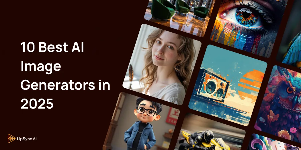 10 Best AI Image Generators in 2025