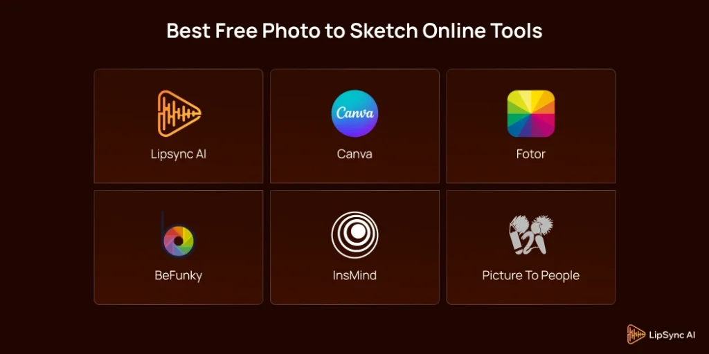 Best Free Photo to Sketch Online Tools