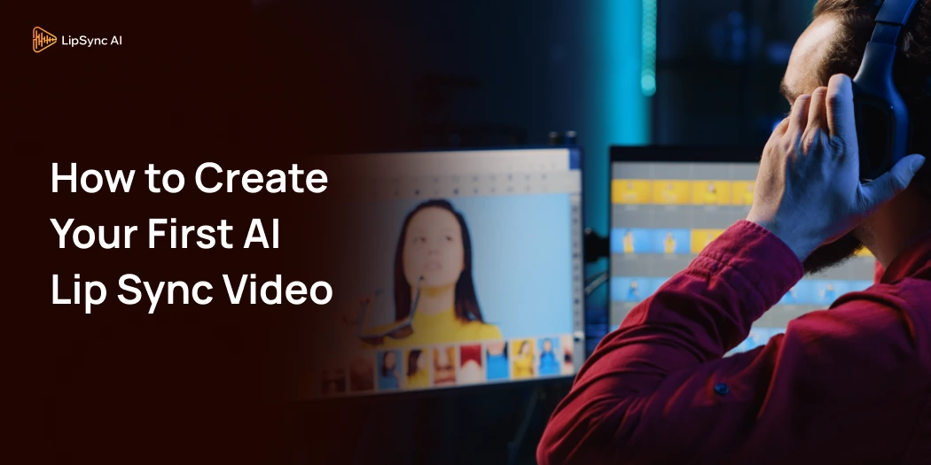 How to Create Your First AI Lip Sync Video