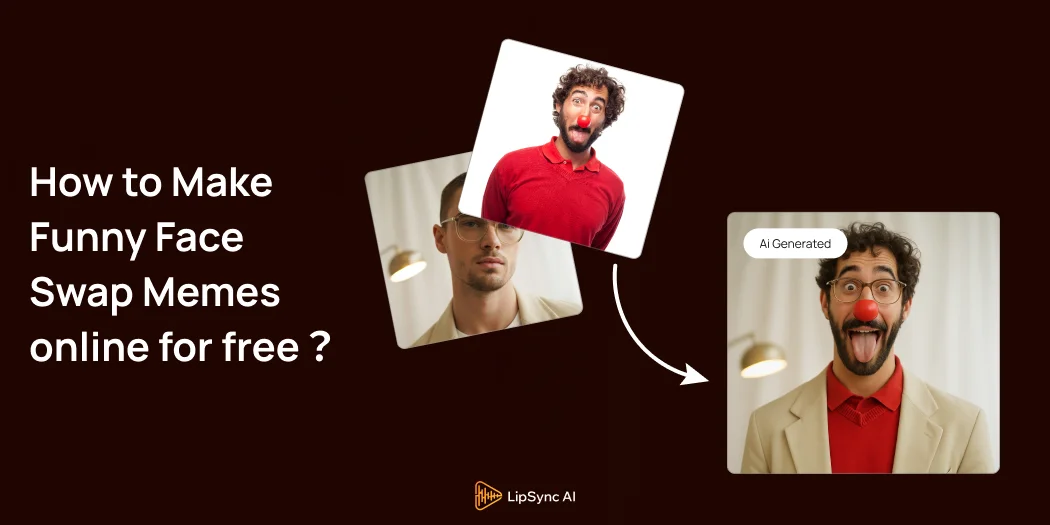 How to Make Funny Face Swap Memes online for free?