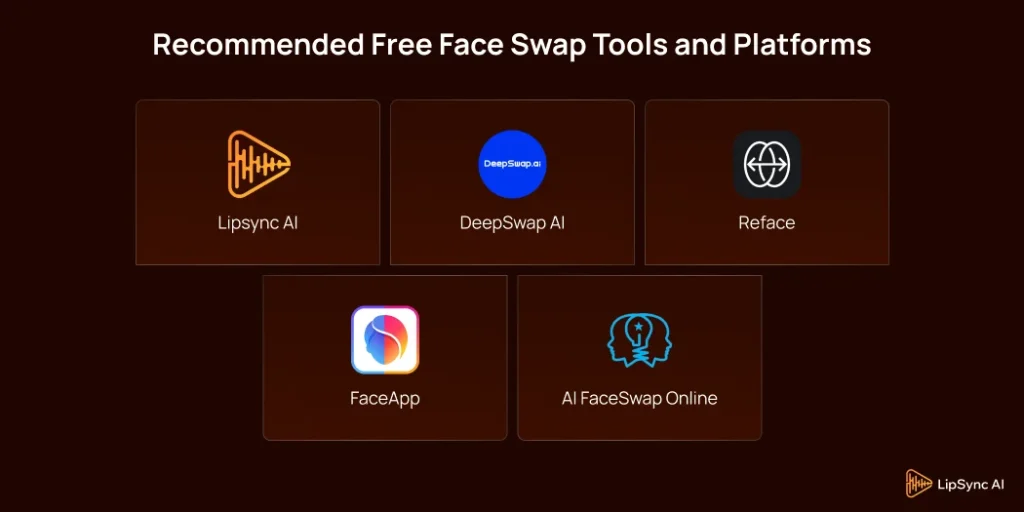 Recommended Free Face Swap Tools and Platforms