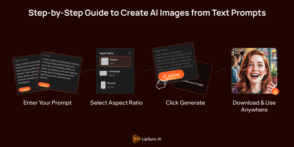 Step-by-Step Guide to Create AI Images from Text Prompts