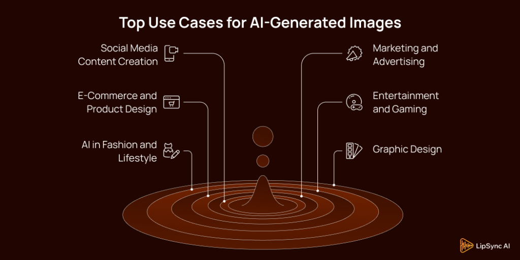 Top Use Cases for AI-Generated Images