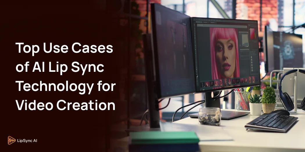 Top Use Cases of AI Lip Sync Technology for Video Creation