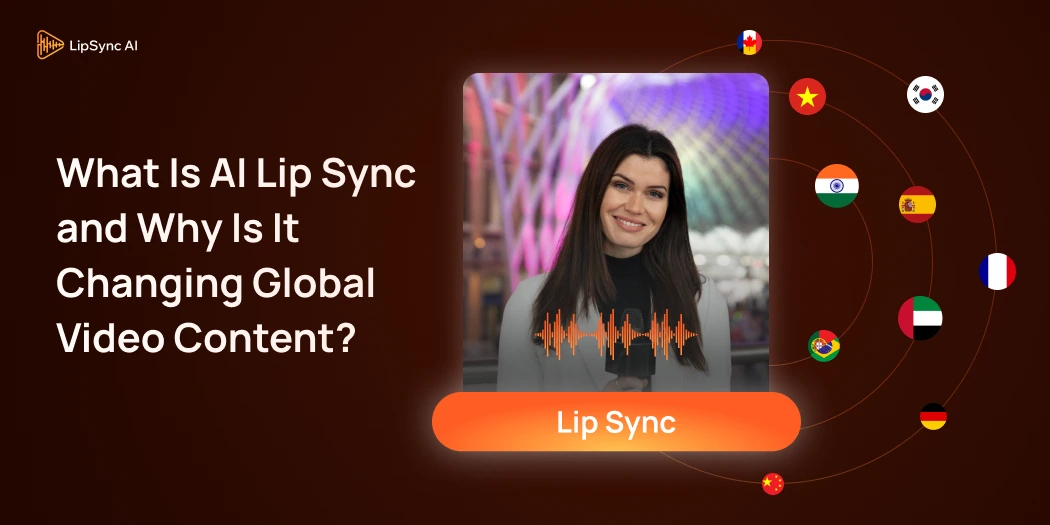 What Is AI Lip Sync