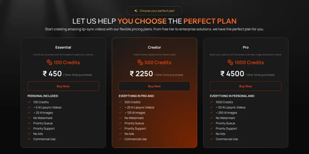 pricing