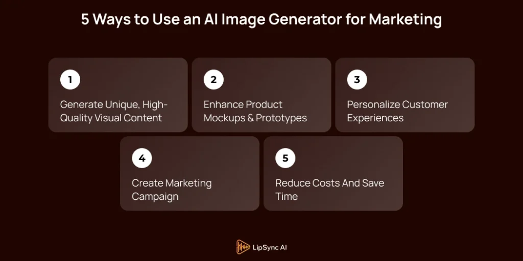 5 Ways to Use an AI Image Generator for Marketing1