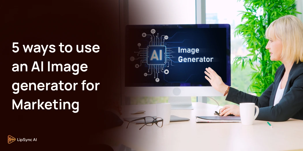5 ways to use an AI Image generator for Marketing
