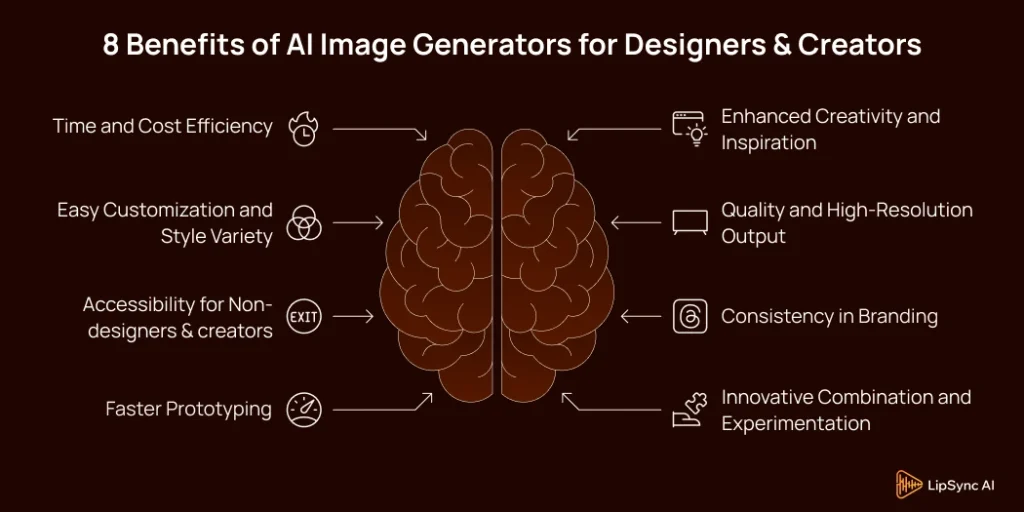 8 Benefits of AI Image Generators for Designers & Creators-1