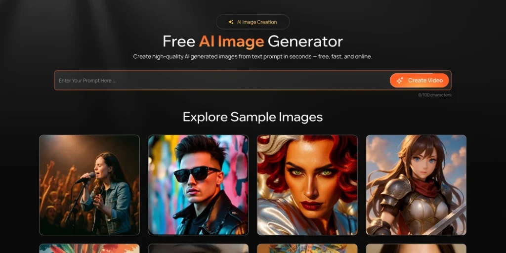 Best AI Image Generator Tool in 2025