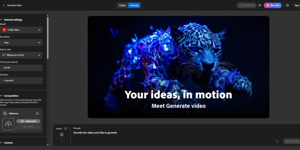 Adobe Firefly