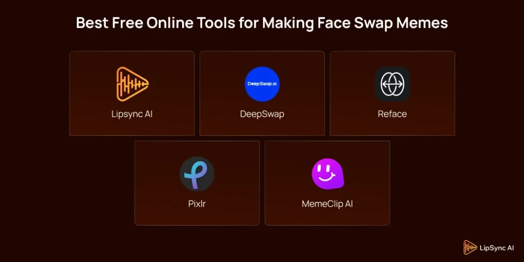 Best Free Online Tools for Making Face Swap Memes