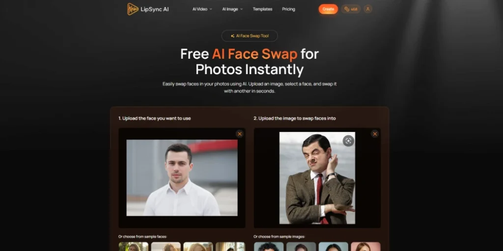 Choose the Target Image or Template