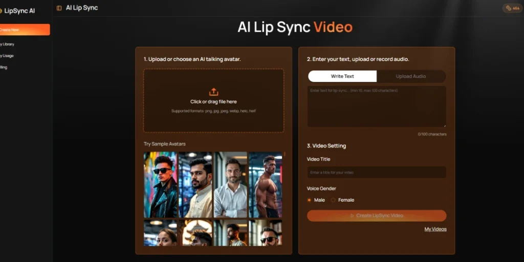 LipSync AI 1