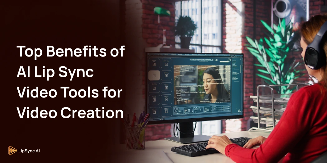 Top Benefits of AI Lip Sync Video Tools for Video Creation