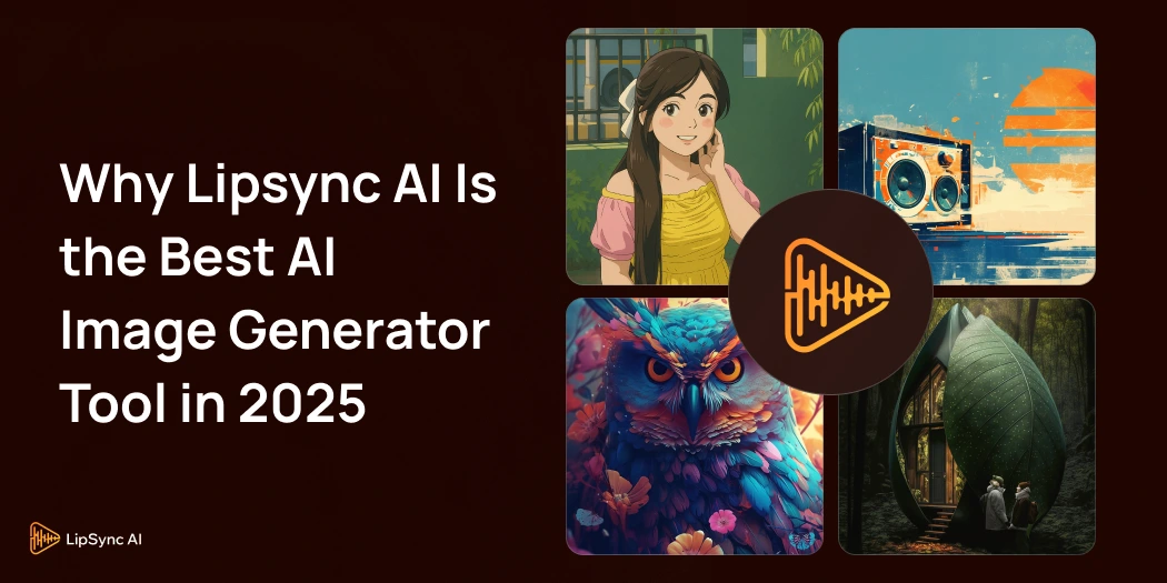 Why Lipsync AI Is the Best AI Image Generator Tool in 2025
